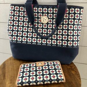 Spartina 449 Canvas Tote and Wallet